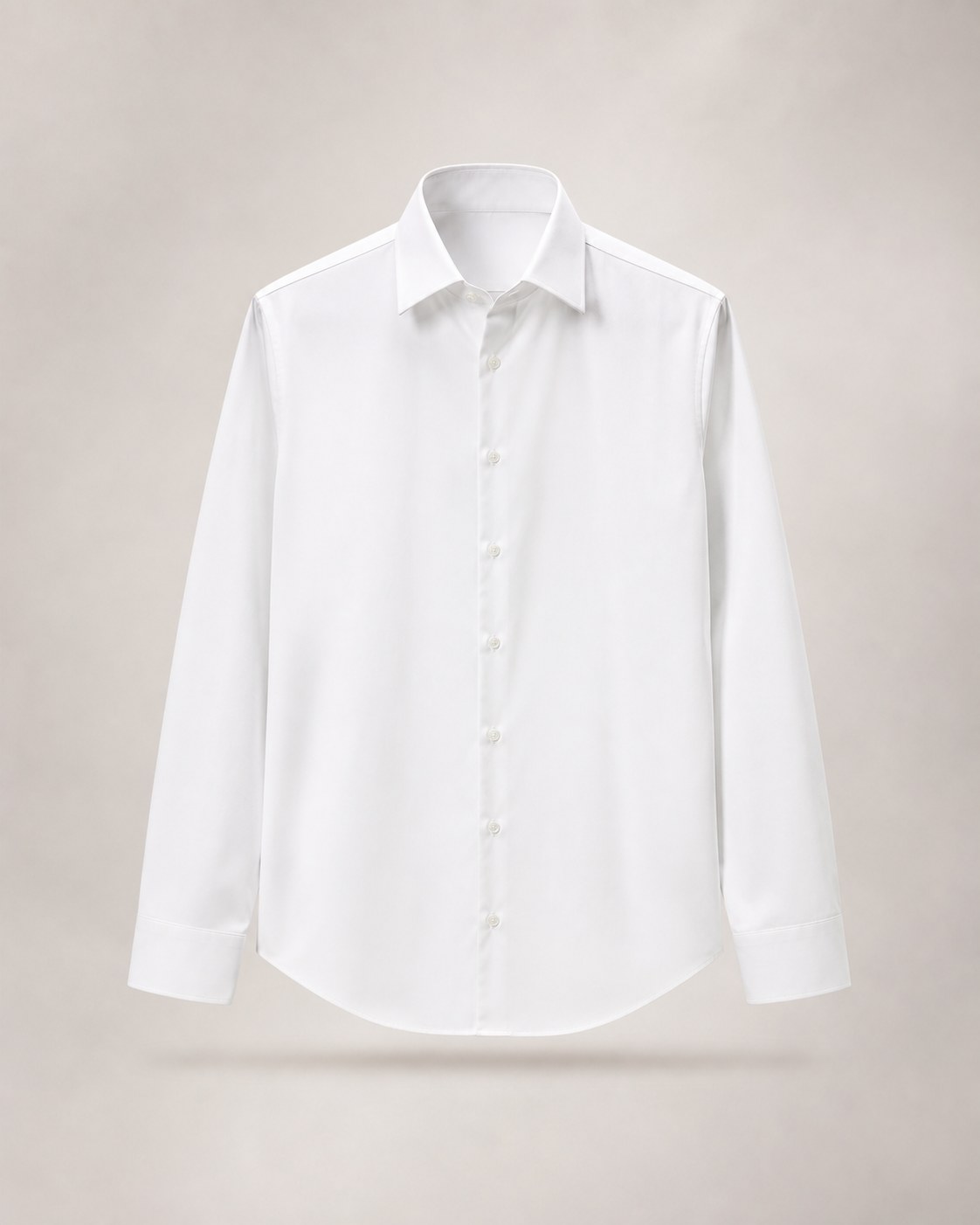White Structured Shirt