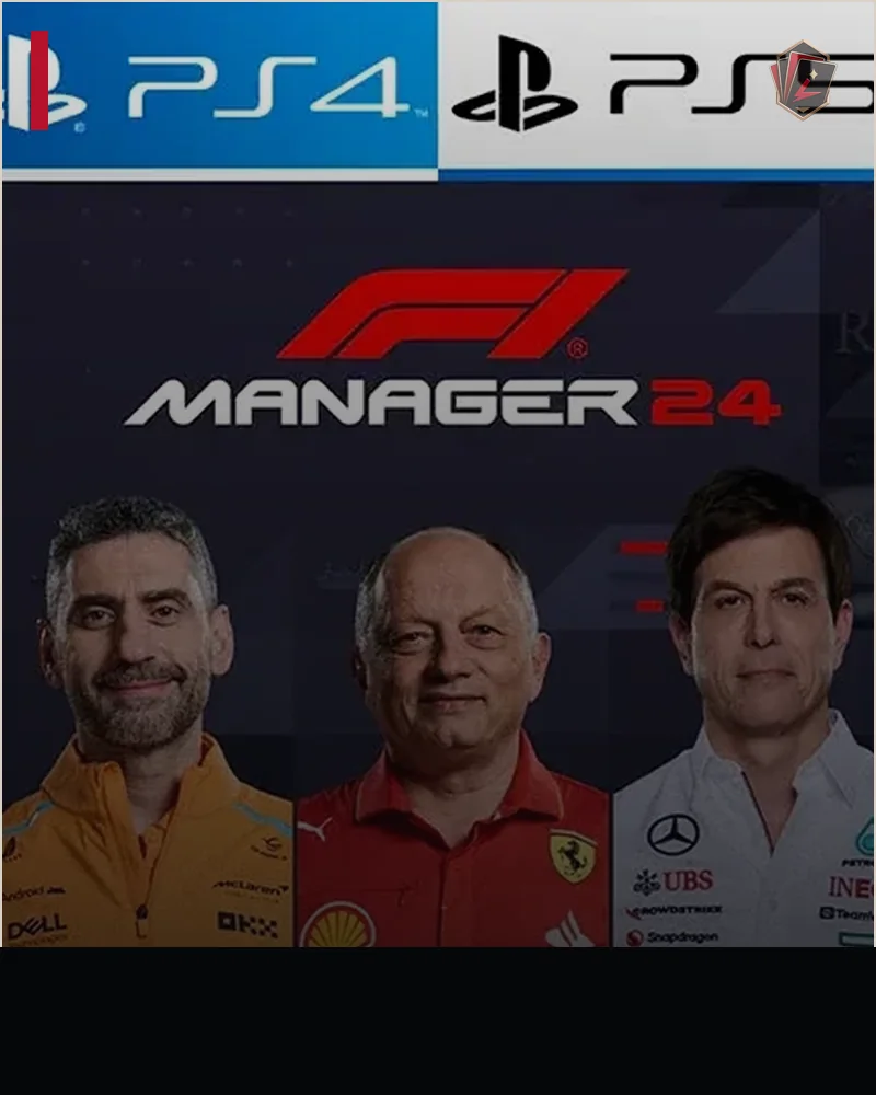 F1 Manager 24 | PS4 - PS5