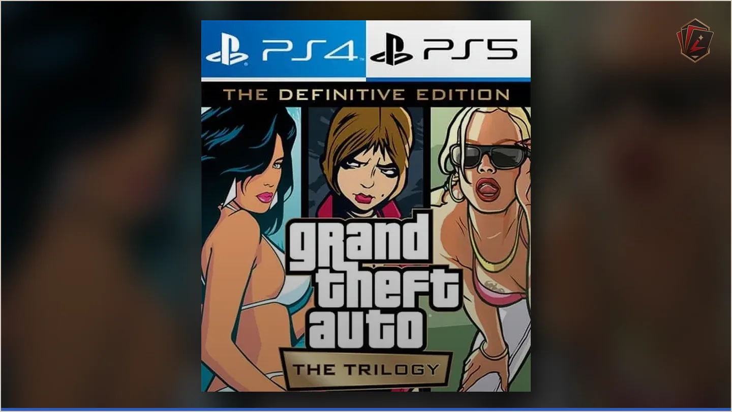 Grand Theft Auto: The Trilogy The Definitive Edition | PS4 - PS5