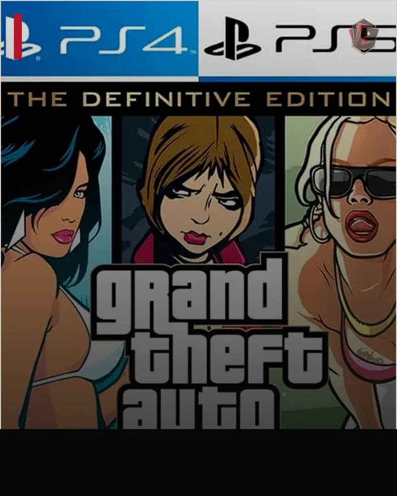 Grand Theft Auto: The Trilogy The Definitive Edition | PS4 - PS5