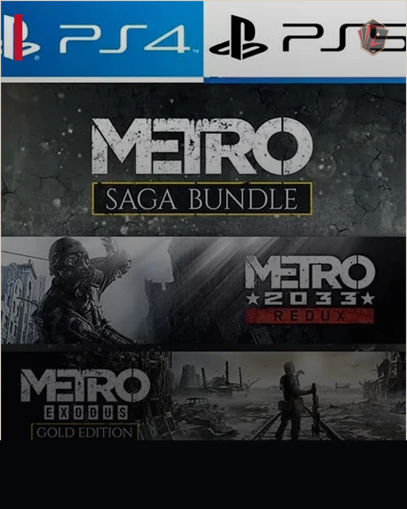 Metro Saga Paketi | PS4 - PS5