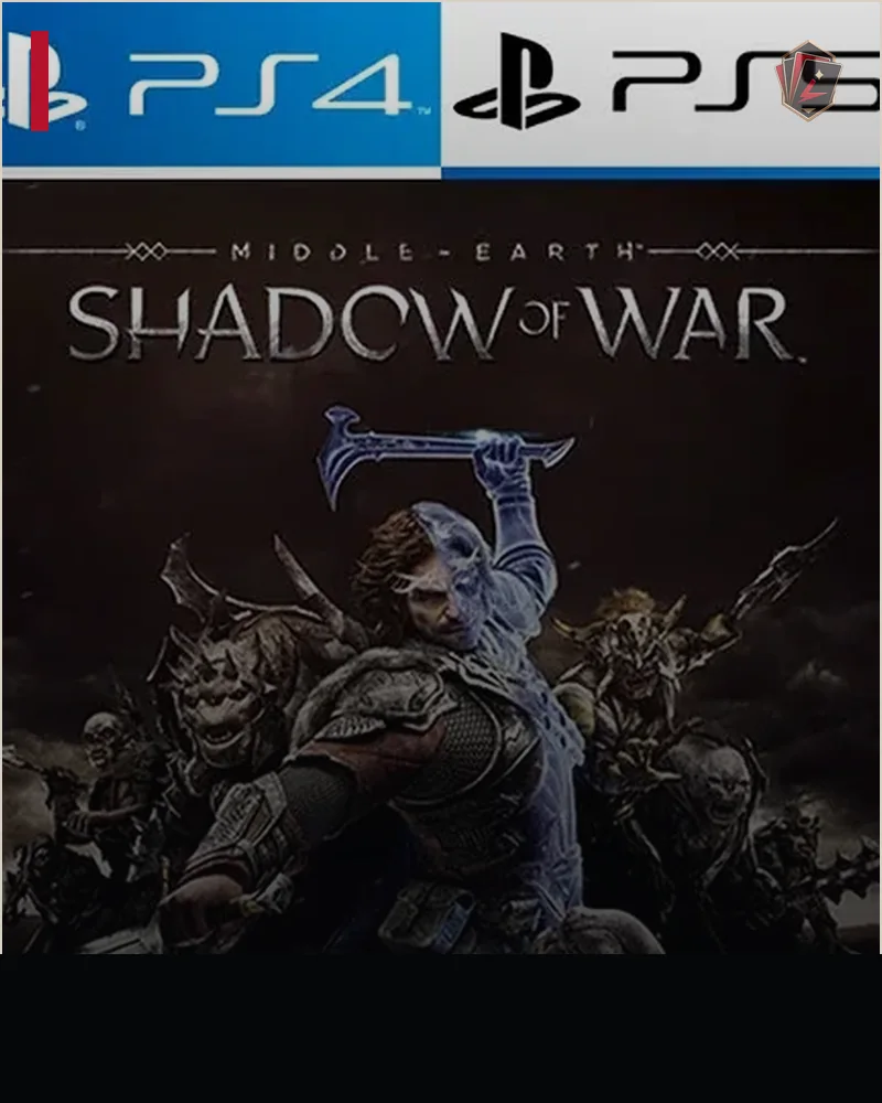 Middle Earth Shadow of War | PS4 - PS5