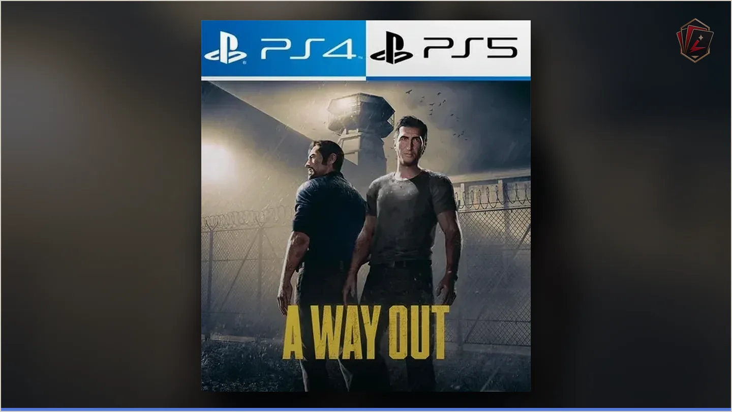 A Way Out | PS4 - PS5