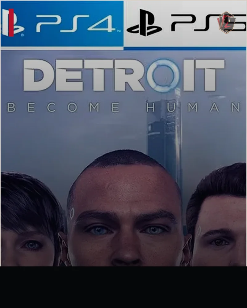 Detroit Become Human Deluxe | PS4 - PS5