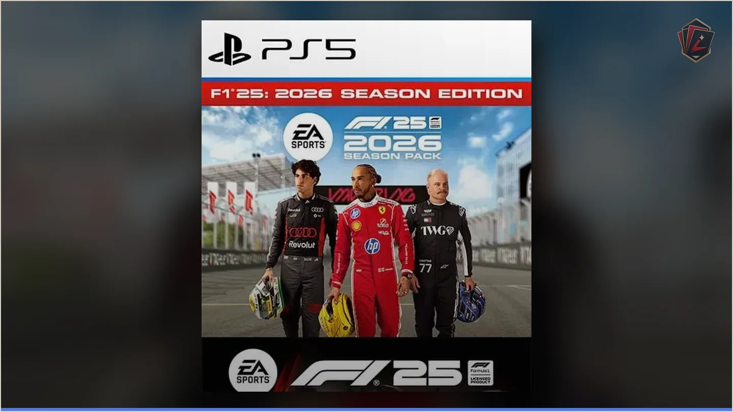 F1 25: 2026 Sezon Sürümü | PS5