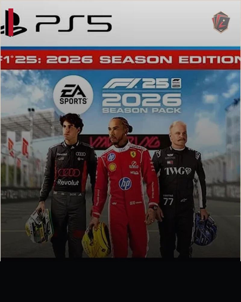 F1 25: 2026 Sezon Sürümü | PS5