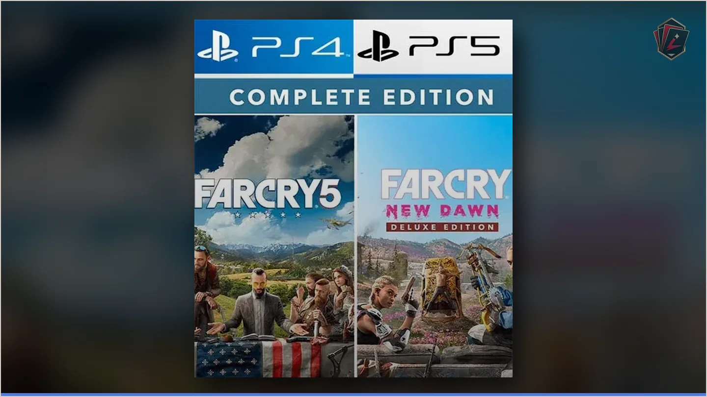 Far Cry 5 + Far Cry New Dawn Complete Edition | PS4 - PS5