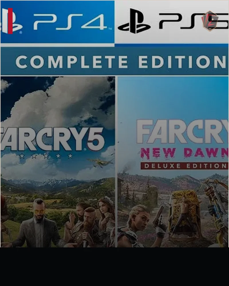 Far Cry 5 + Far Cry New Dawn Complete Edition | PS4 - PS5