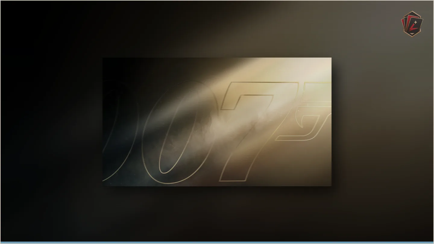 007 First Light
