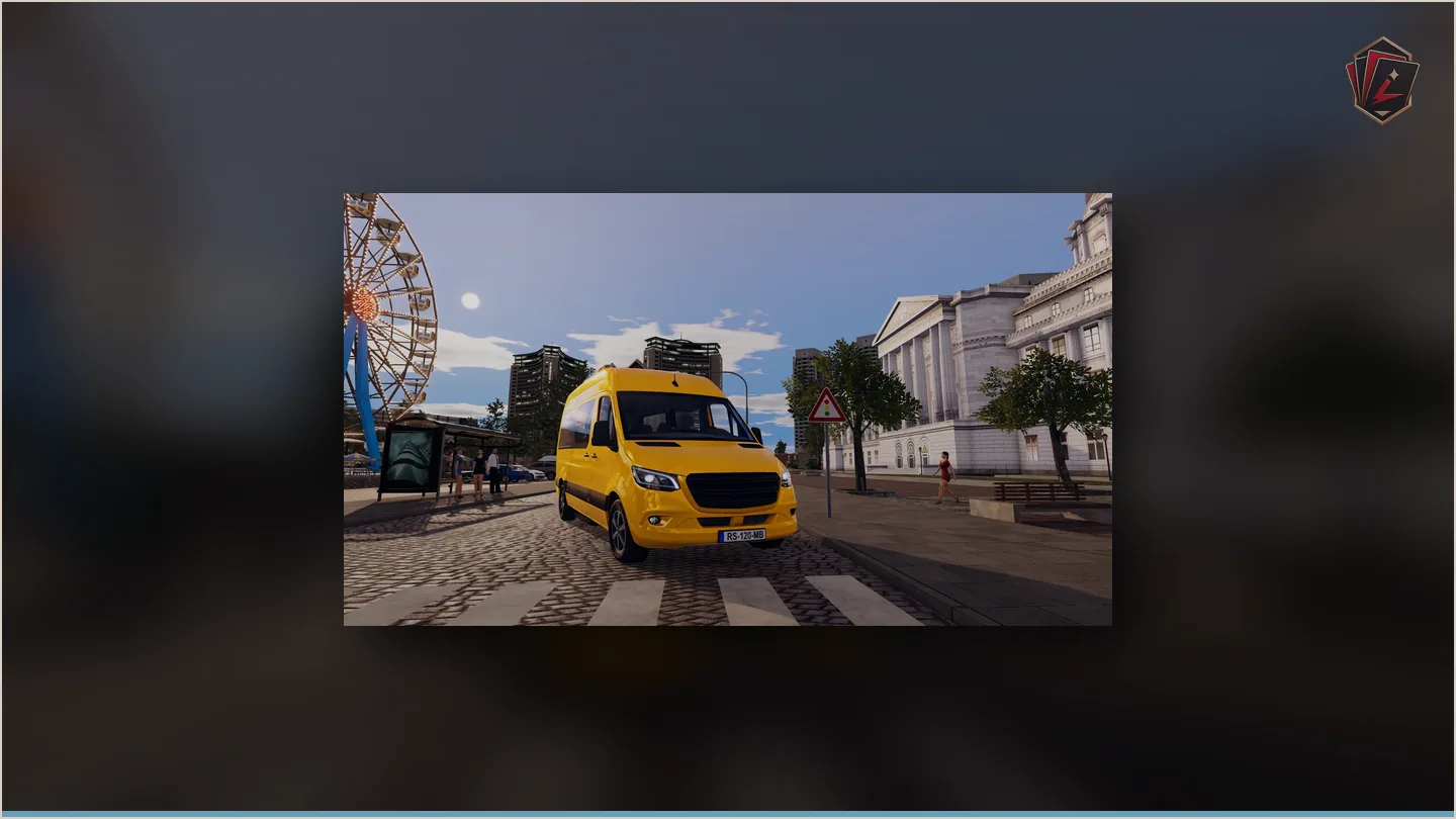 Minibus Simulator