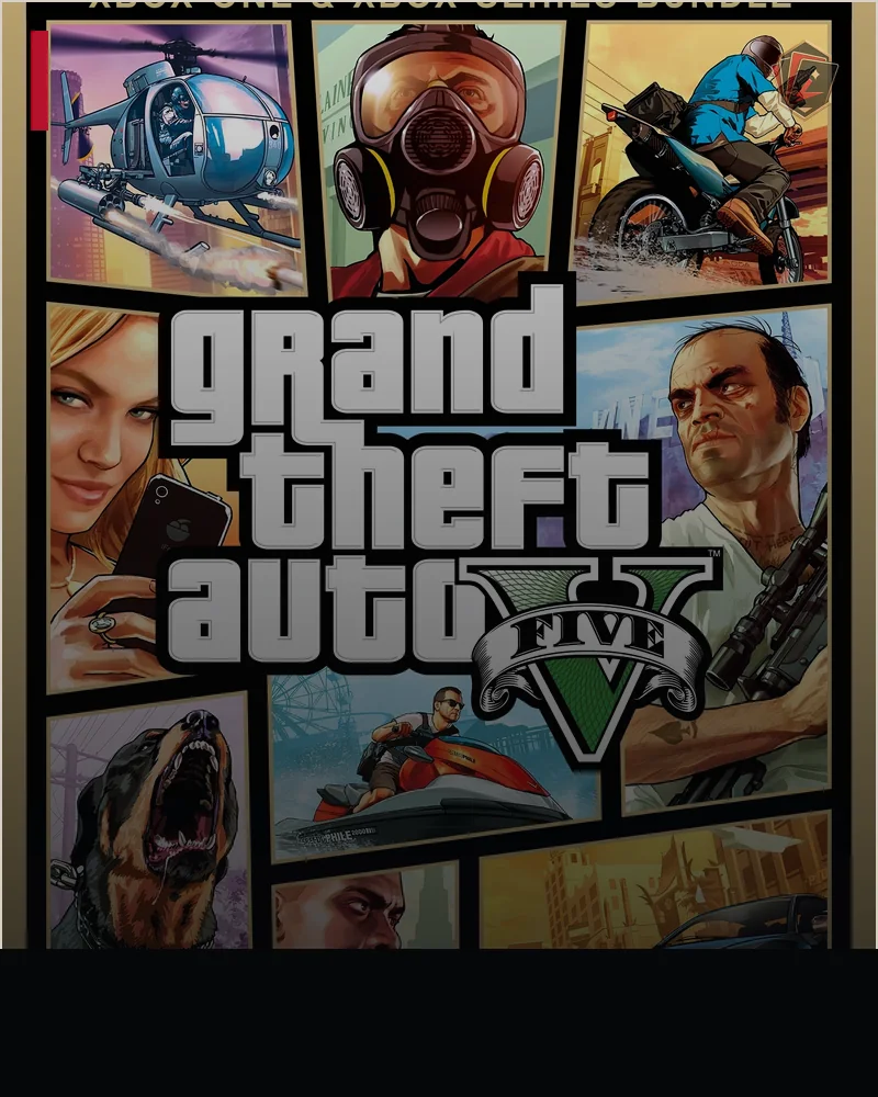 Grand Theft Auto V (Xbox One & Xbox Series X | S)