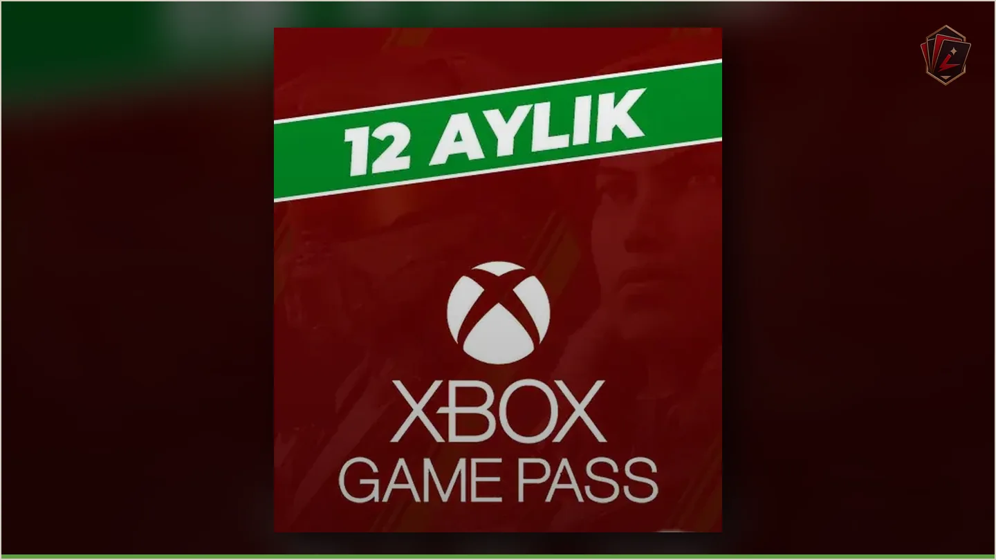 Xbox Game Pass 12 Months