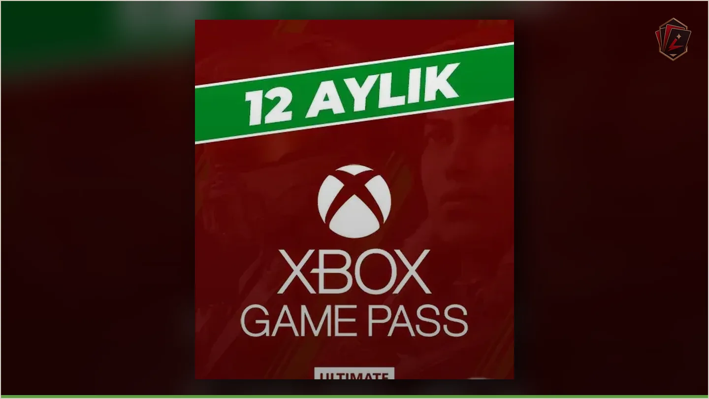 Xbox Game Pass Ultimate 12 Months